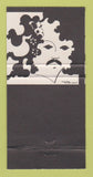 Matchbook Cover - Stereoquad Disco Stereo Quebec QC Lyster WEAR 30 Strike