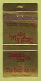 Matchbook Cover - Record and Tape Ltd Music Washington DC? WEAR 30 Strike