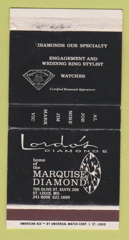 Matchbox - Lordo's Diamonds Jewelry St Louis MO WEAR