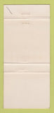 Matchbook Cover - Centre du Velo Bicycle Montreal QC 30 Strike