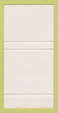Matchbook Cover - Black Knight Racquet Specialists Canada 30 Strike