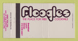 Matchbook Cover - Floogles Ribs Flint MI 30 Strike