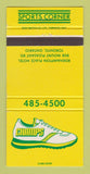 Matchbook Cover - Champs Sports Corner Toronto ON 30 Strike