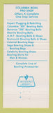 Matchbook Cover - Western Columbia Pro Shop San Gabriel CA Mike Martin 30 Strike