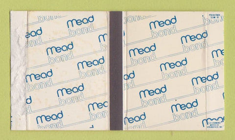 Matchbox - Mead Bond Paper WEAR