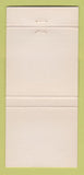 Matchbook Cover - Green Tiger Heritage Sportswear Marion SC 30 Strike