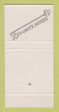 Matchbook Cover - Key Note Music Store Surrey BC 30 Strike