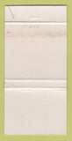 Matchbook Cover - Audio Light Stereo Quebec QC WEAR 30 Strike