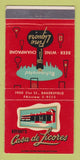 Matchbook Cover - Bryant's Casa de Licores Liquor Bakersfield CA 30 Strike