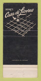 Matchbook Cover - Bryant's Casa de Licores Liquor Bakersfield CA 30 Strike