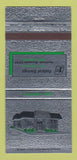 Matchbook Cover - 1st Federal Savings Northfield MN 30 Strike