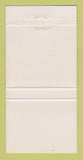 Matchbook Cover - Saide's Casablanca Restaurant Niles OH 30 Strike