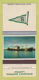 Matchbook Cover - Saguenay Shipping Limited Canada freight cargo 30 Strike