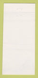 Matchbook Cover - Citrus Club 1992 Orlando FL 30 Strike
