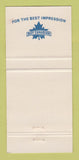 Matchbook Cover - Niagara Swimming Pools 1973 Canada 30 Strike