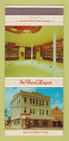 Matchbook Cover - Gosling Bros Liquor Hamilton Bermuda 30 Strike