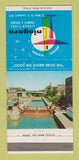 Matchbook Cover - Niagara Liquor Store Lockport NY 30 Strike