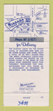 Matchbook Cover - Niagara Liquor Store Lockport NY 30 Strike