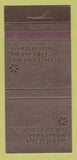 Matchbook Cover - Vista Valencia Golf Course CA WORN 30 Strike