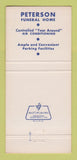 Matchbook Cover - Peterson Funeral Home Chicago IL 30 Strike