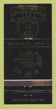 Matchbook Cover - CHRL Roverval QC Ya Pas de Robleme WEAR 30 Strike