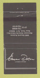 Matchbook Cover - Eamonn Doran New York City WEAR 30 Strike