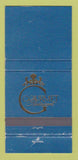 Matchbook Cover - Gourmet Restaurant Terrace Hilton Cincinnati OH 30 Strike