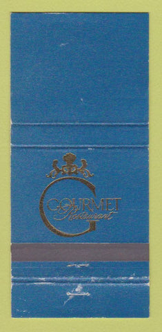 Matchbook Cover - Gourmet Restaurant Terrace Hilton Cincinnati OH 30 Strike