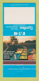 Matchbook Cover - Eaton Synflex Truck Products Trucking 30 Strike