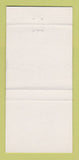 Matchbook Cover - 60 East Club New York City 30 Strike