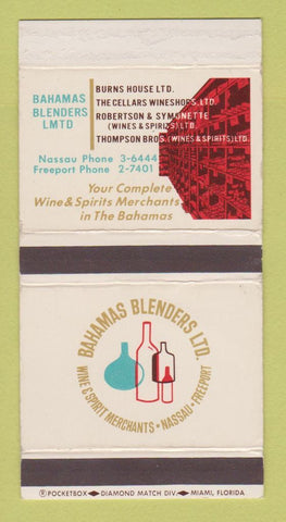 Matchbox - Bahamas Blenders Liquor Nassau Freeport