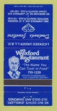 Matchbook Cover - Wexford Restaurant ON Donlands Jewelry 30 Strike