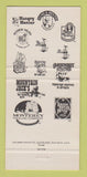 Matchbook Cover - The Dry Dock Akron Wickliffe OH Southfield MI 30 Strike