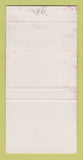 Matchbook Cover - Ludwig's Inn Oyster Bar Glenmoore PA 30 Strike