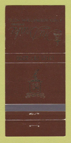 Matchbook Cover - Drake Hotel Chicago IL 30 Strike