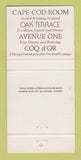 Matchbook Cover - Drake Hotel Chicago IL 30 Strike