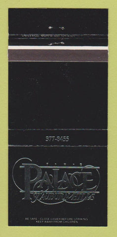 Matchbook Cover - Palace of Auburn Hills MI Pistons Basketball Detroit 30 Strike
