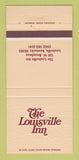 Matchbook Cover - The Louisville Inn KY 30 Strike