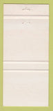 Matchbook Cover - Manitoba Government Air Division Winnipeg The Pas MB 30 Strike