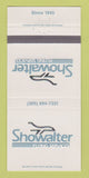 Matchbook Cover - Showalter Flying Services Orlando FL 30 Strike