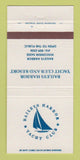 Matchbook Cover - Baileys Harbor Yacht Club Resort WI 30 Strike