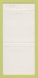 Matchbook Cover - Baileys Harbor Yacht Club Resort WI 30 Strike
