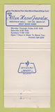 Matchbook Cover - Allen Horn Jewelry West Bend WI 30 Strike