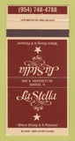 Matchbook Cover - La Stella Restaurant Sunrise FL 30 Strike