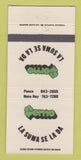 Matchbook Cover - Some La Suma Se La Da Ponce Puerto Rico Hato Rey 30 Strike