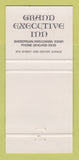 Matchbook Cover - Gibson Girl Room Grand Executive Inn Sheboygan WI 30 Strike