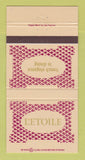 Matchbook Cover - L'Etoile French Restaurant San Francisco CA 30 Strike