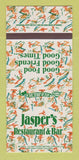 Matchbook Cover - Jasper's Restaurant Breenbelt MD Crofton Baltimore 30 Strike