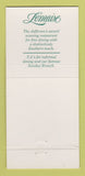 Matchbook Cover - Jefferson Restaurant Richmond VA 30 Strike