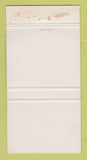 Matchbook Cover - Robarts White London ON Election 30 Strike